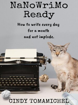 cover image of NaNoWriMo Ready